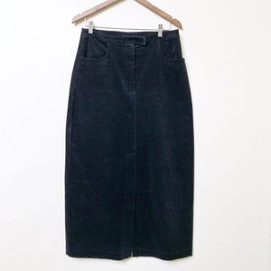 Vintage Robert Kitchen Fine Corduroy Skirt